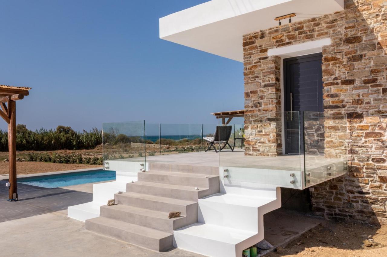 Bamboo Villa Naxos Микри-Вигла Экстерьер фото