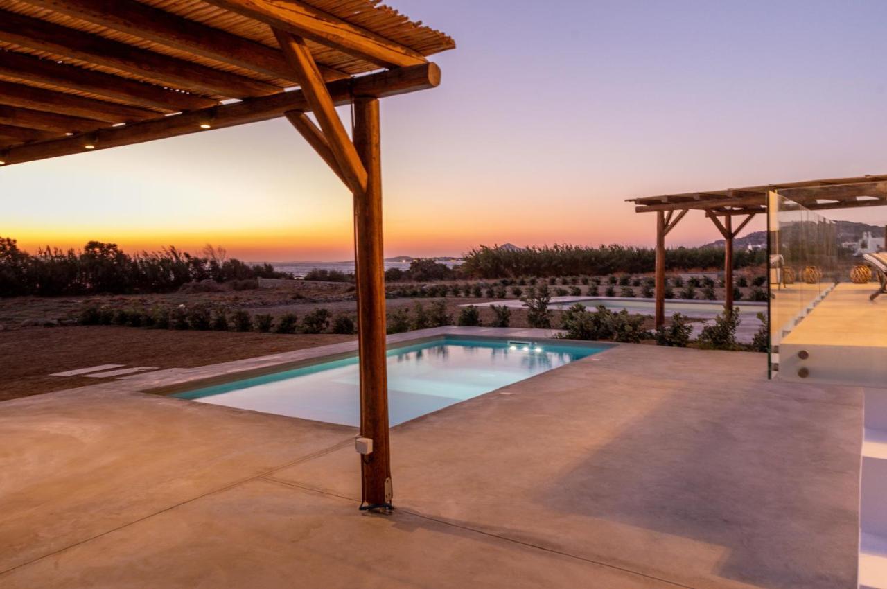 Bamboo Villa Naxos Микри-Вигла Экстерьер фото