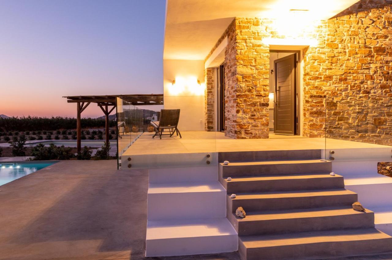 Bamboo Villa Naxos Микри-Вигла Экстерьер фото
