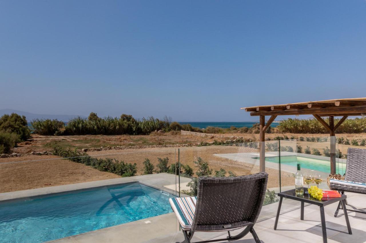 Bamboo Villa Naxos Микри-Вигла Экстерьер фото