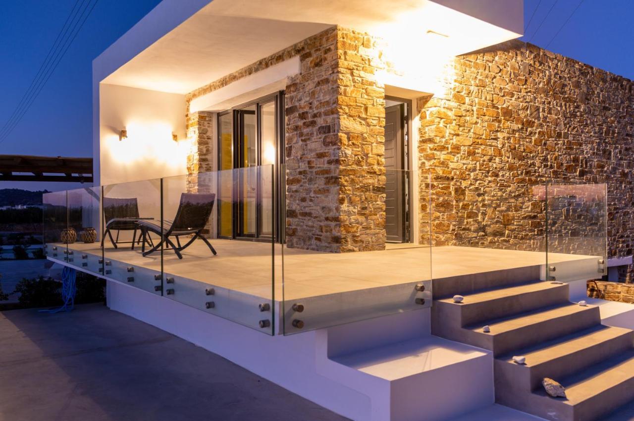 Bamboo Villa Naxos Микри-Вигла Экстерьер фото