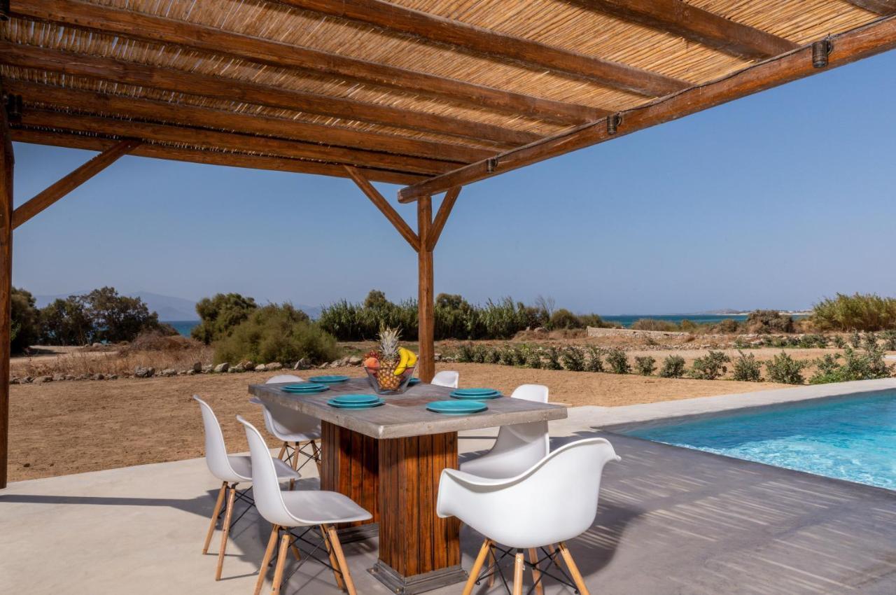 Bamboo Villa Naxos Микри-Вигла Экстерьер фото
