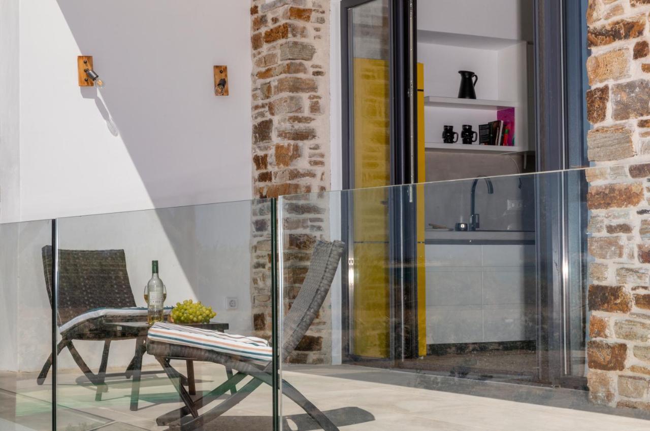 Bamboo Villa Naxos Микри-Вигла Экстерьер фото