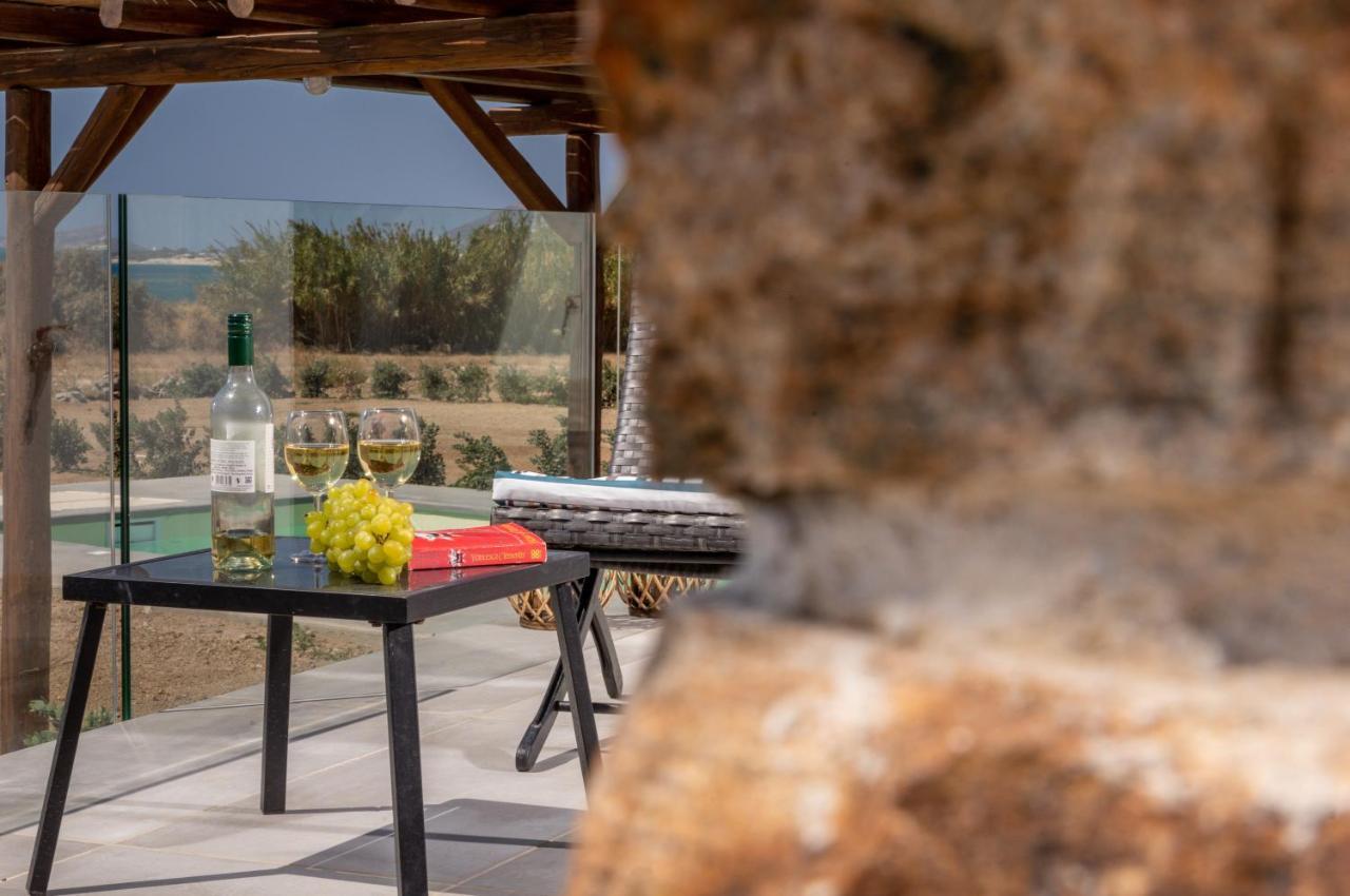 Bamboo Villa Naxos Микри-Вигла Экстерьер фото