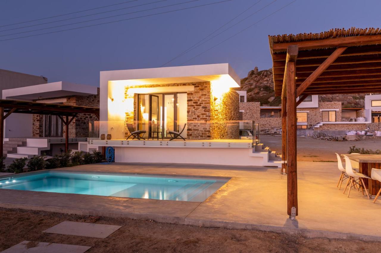 Bamboo Villa Naxos Микри-Вигла Экстерьер фото