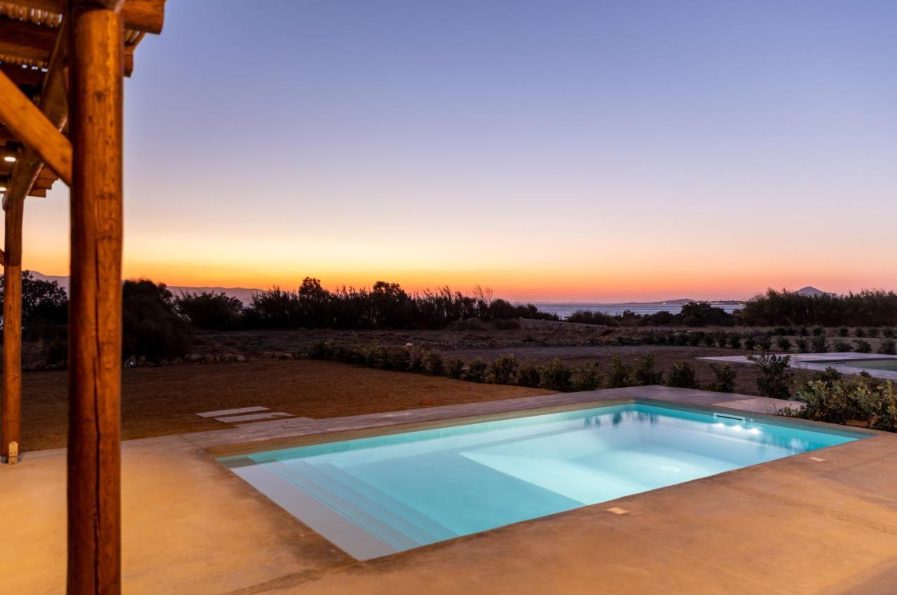 Bamboo Villa Naxos Микри-Вигла Экстерьер фото
