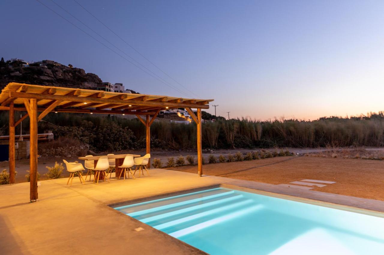 Bamboo Villa Naxos Микри-Вигла Экстерьер фото