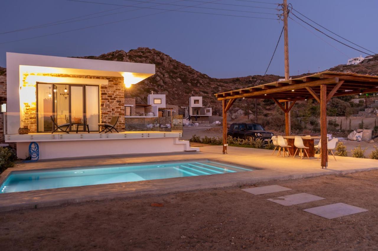 Bamboo Villa Naxos Микри-Вигла Экстерьер фото