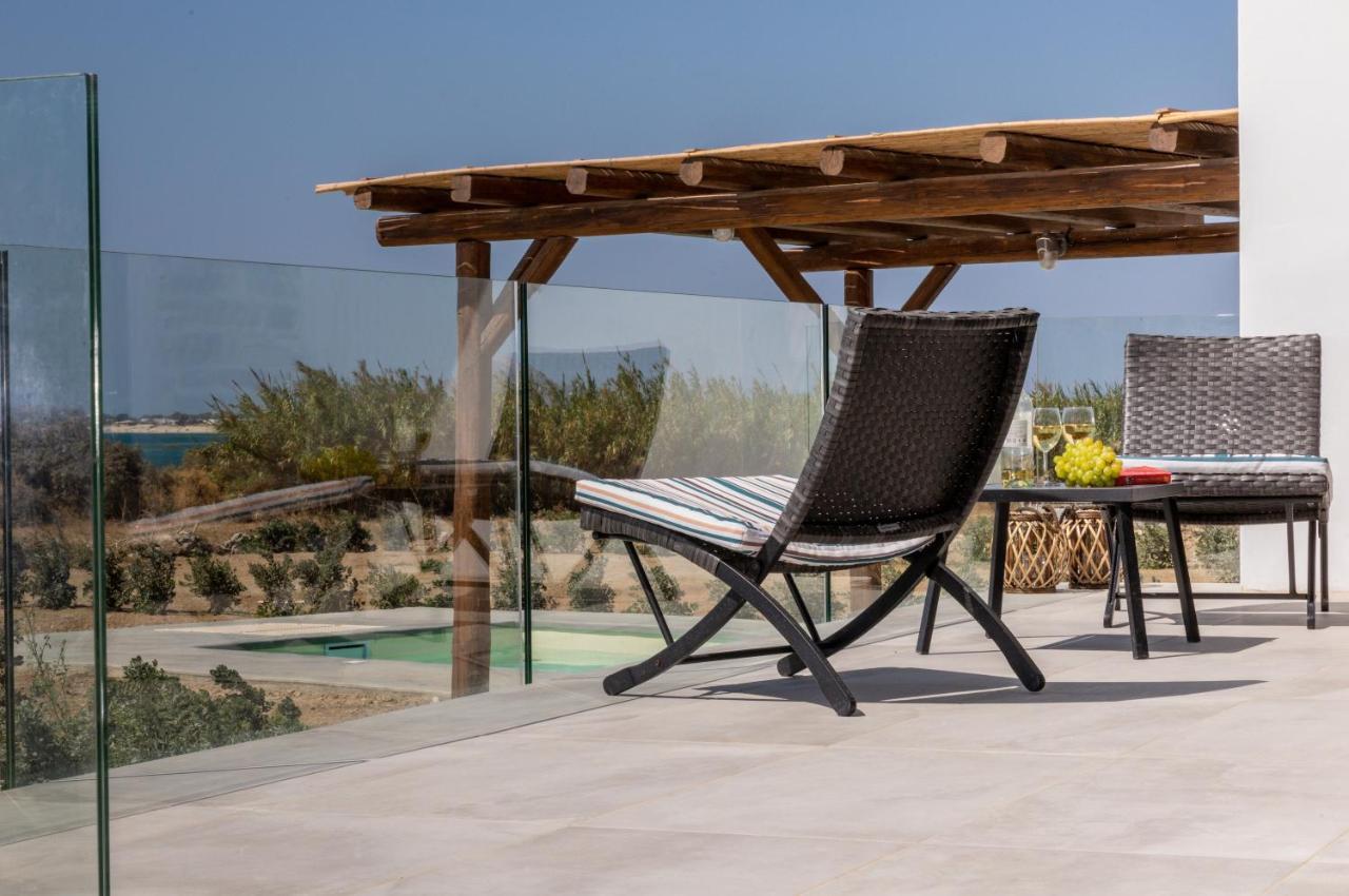 Bamboo Villa Naxos Микри-Вигла Экстерьер фото