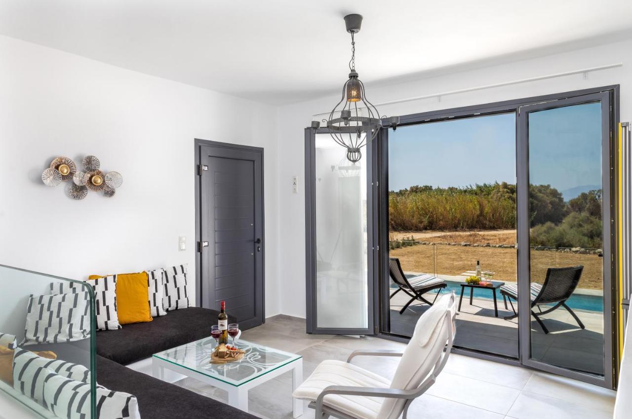 Bamboo Villa Naxos Микри-Вигла Экстерьер фото
