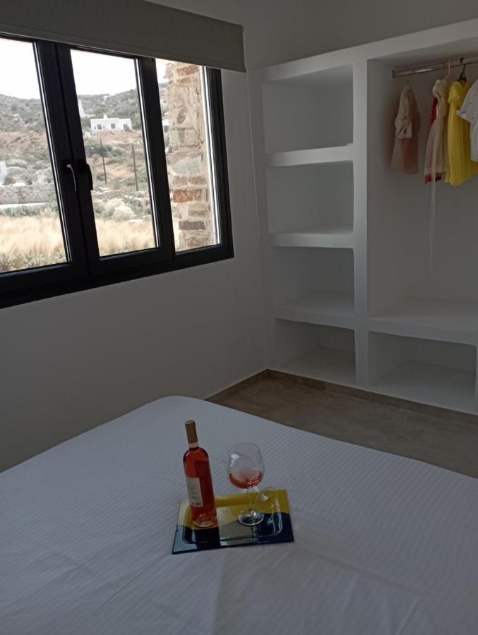 Bamboo Villa Naxos Микри-Вигла Экстерьер фото