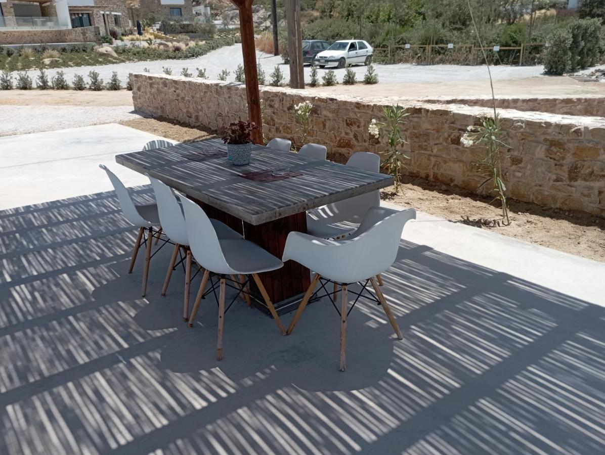 Bamboo Villa Naxos Микри-Вигла Экстерьер фото